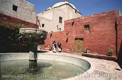 Couvent de Santa Catalina, Arequipa