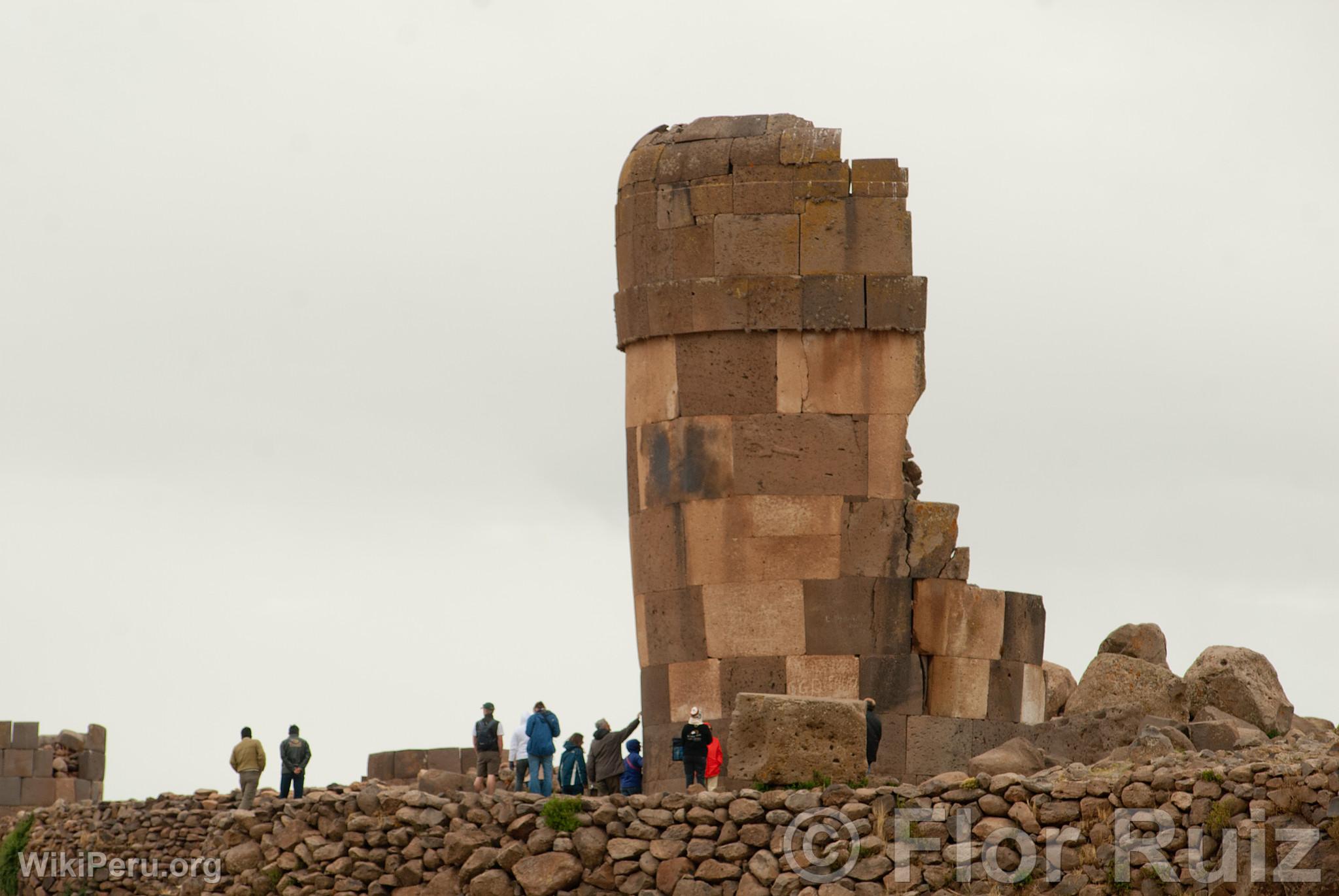 Chullpas de Sillustani