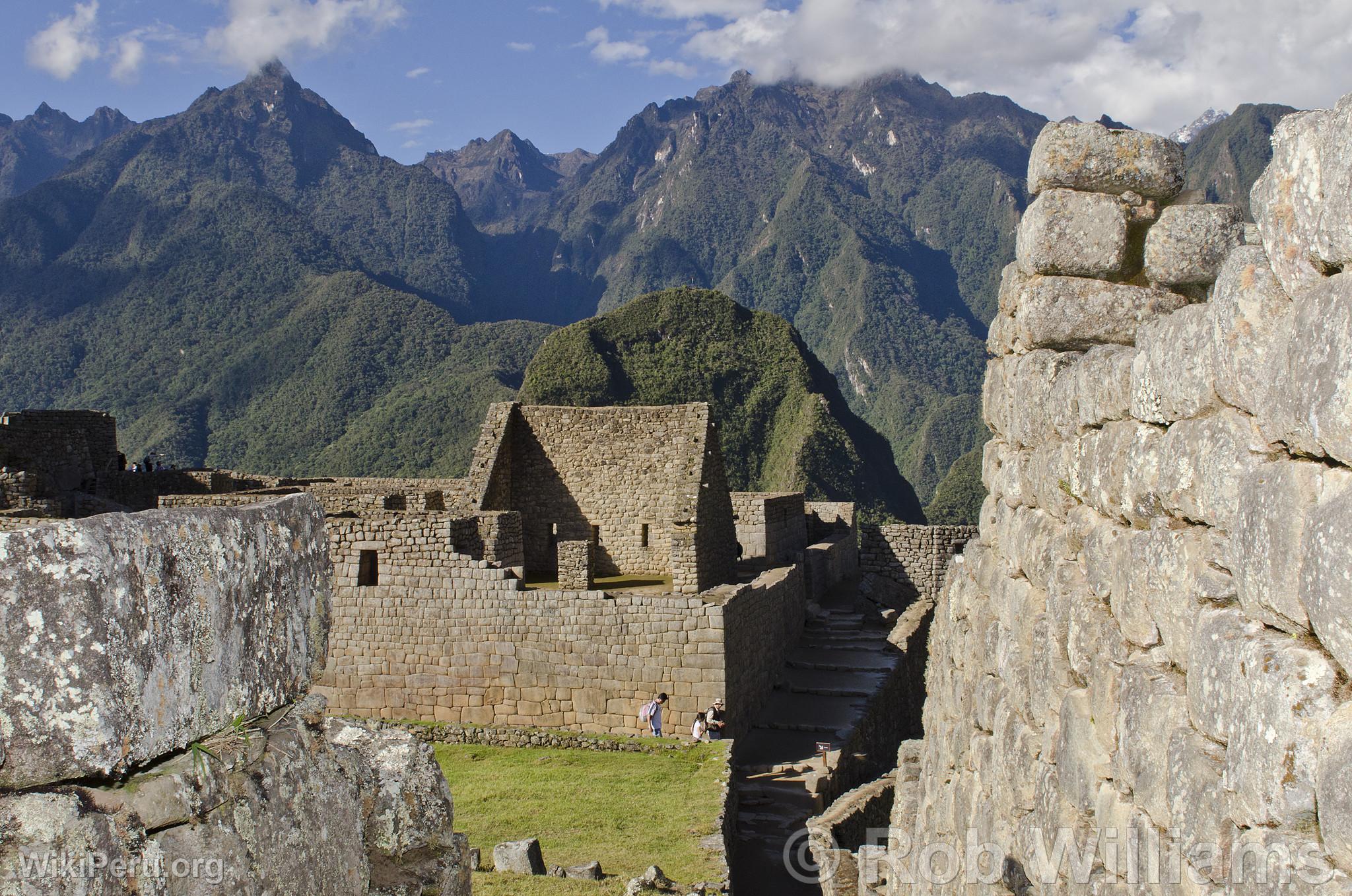 Citadelle de Machu Picchu