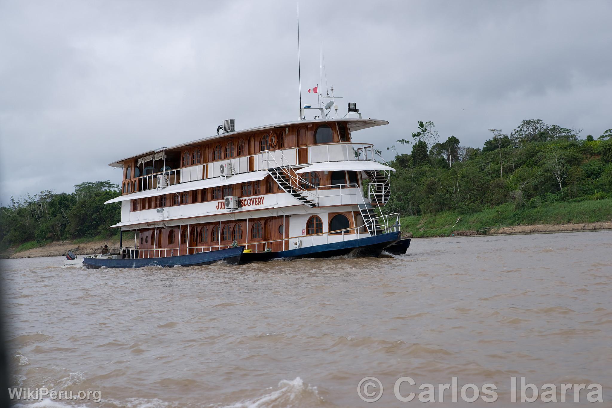 Croisire sur le fleuve Amazone