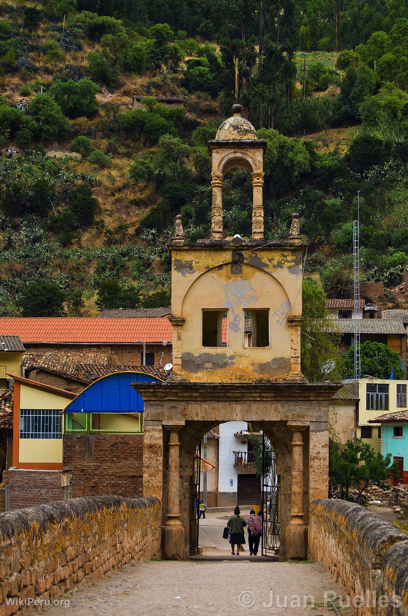 Pont d'Izcuchaca