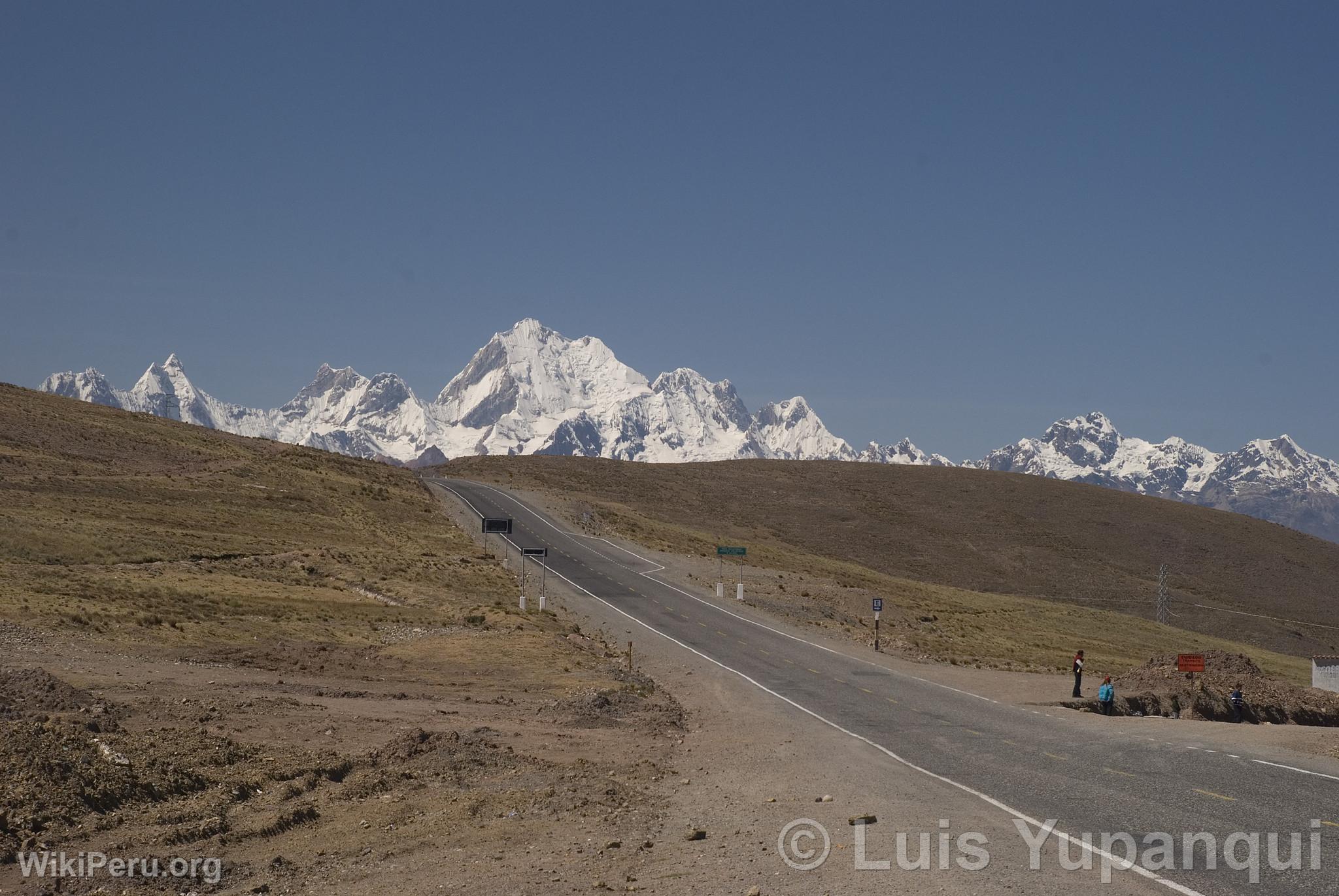 Zone Rserve de la Cordillre de Huayhuash