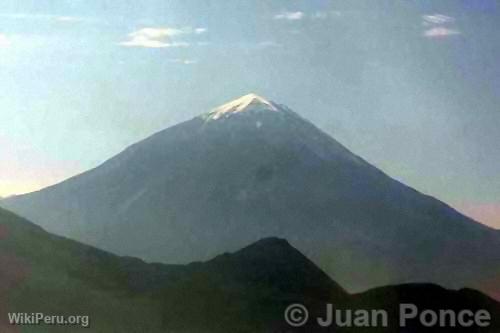 Volcan Misti, Arequipa