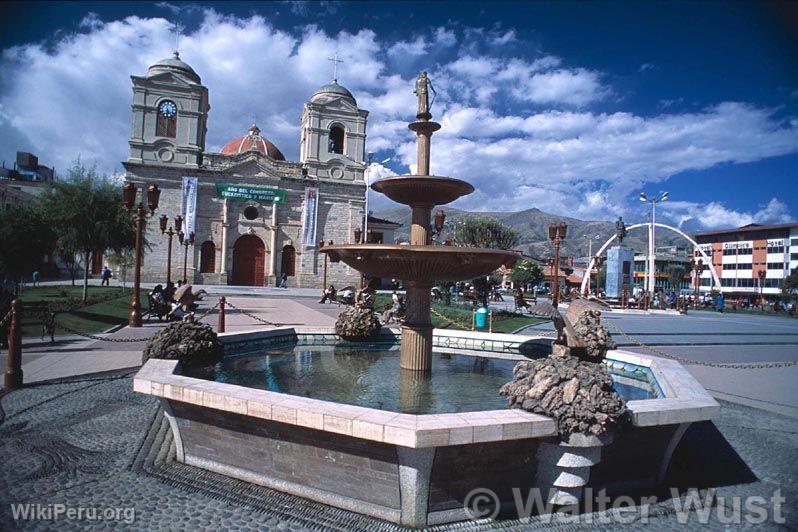 Cathdrale de Huancayo