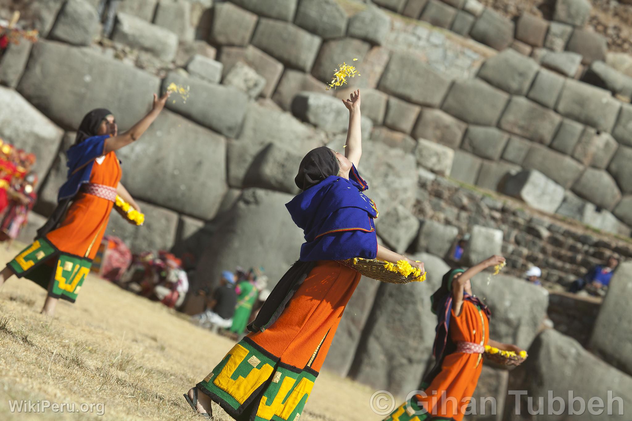 Festival de l'Inti Raymi, Cuzco