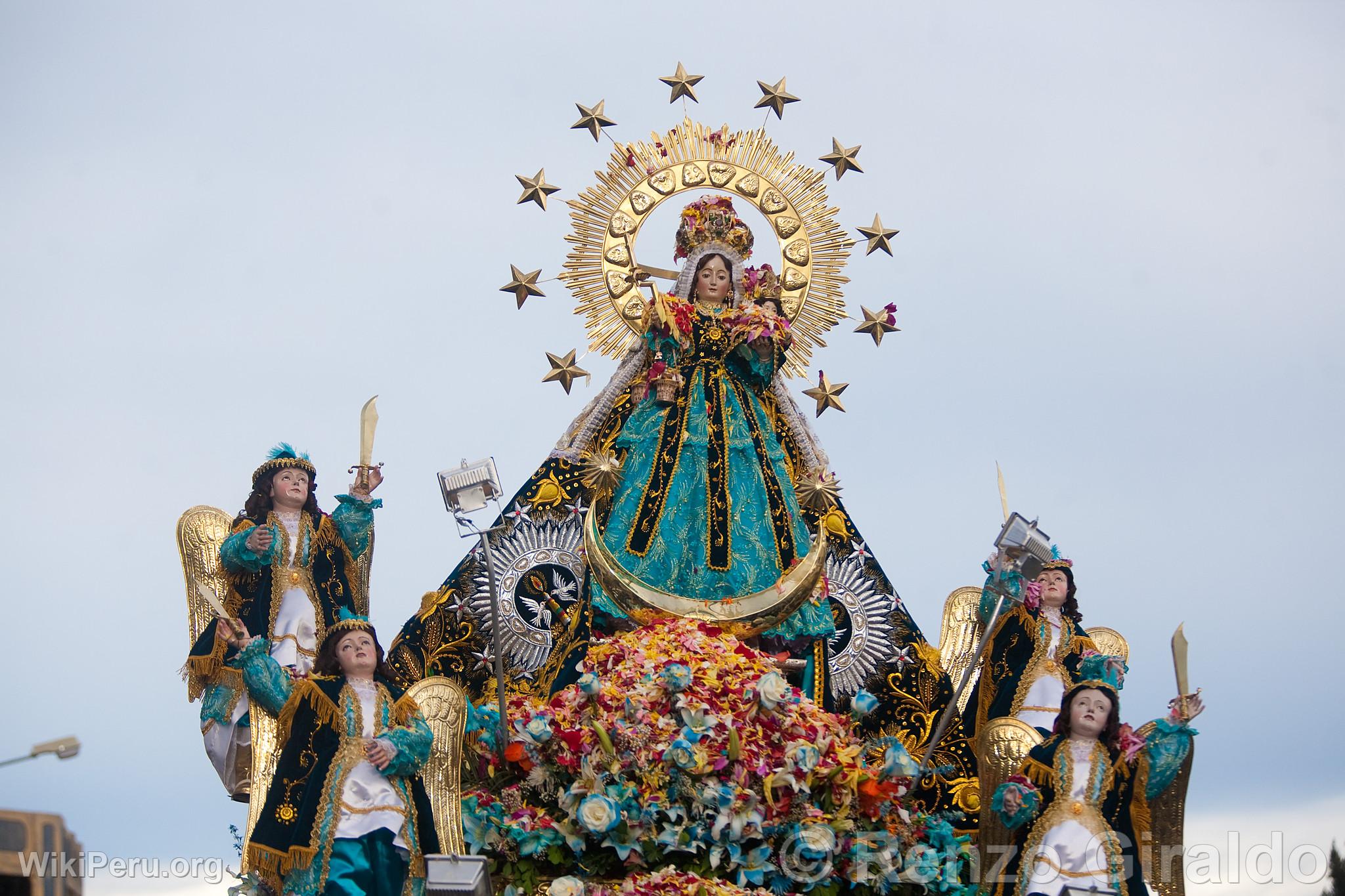 Fte Patronale de la Vierge de la Candelaria