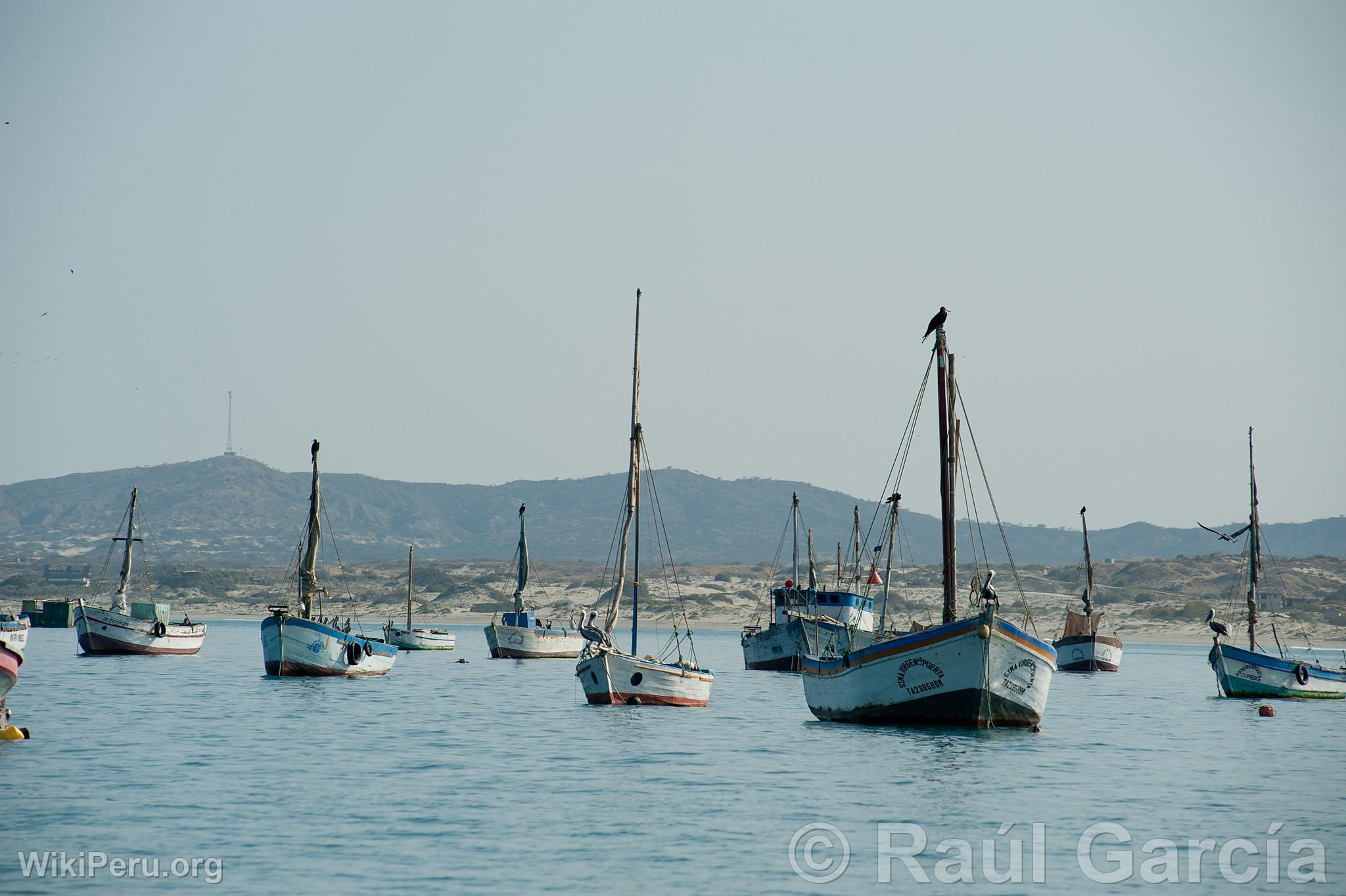 Bateaux  Mncora