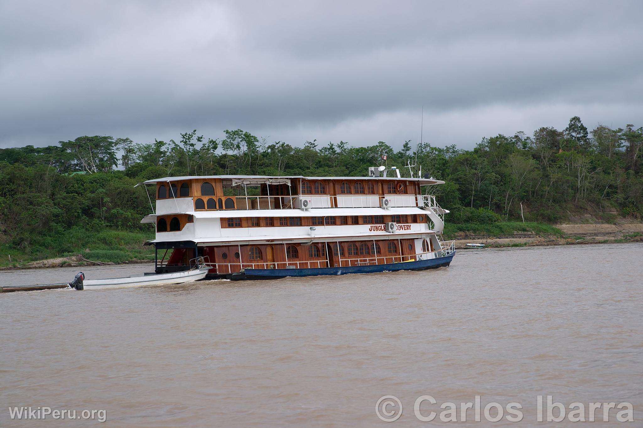 Croisire sur le fleuve Amazone