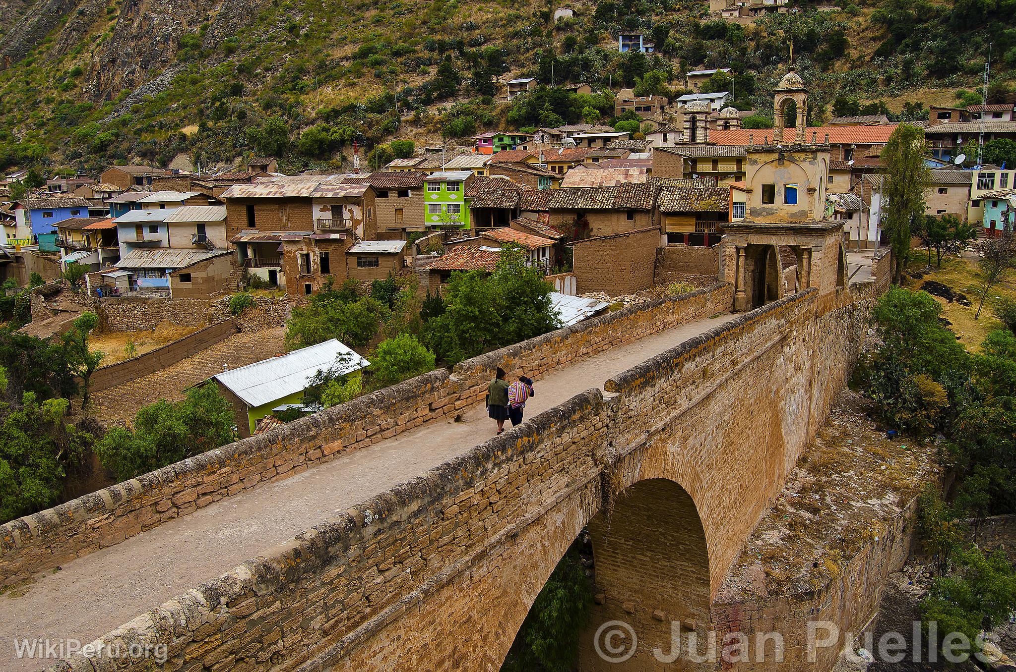 Pont d'Izcuchaca