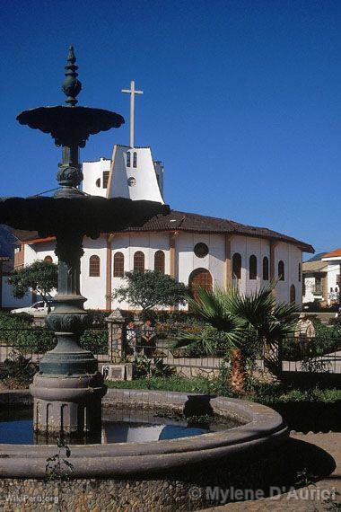 Place d'Armes de Chachapoyas