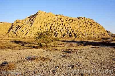 Valle des Pyramides de Tcume