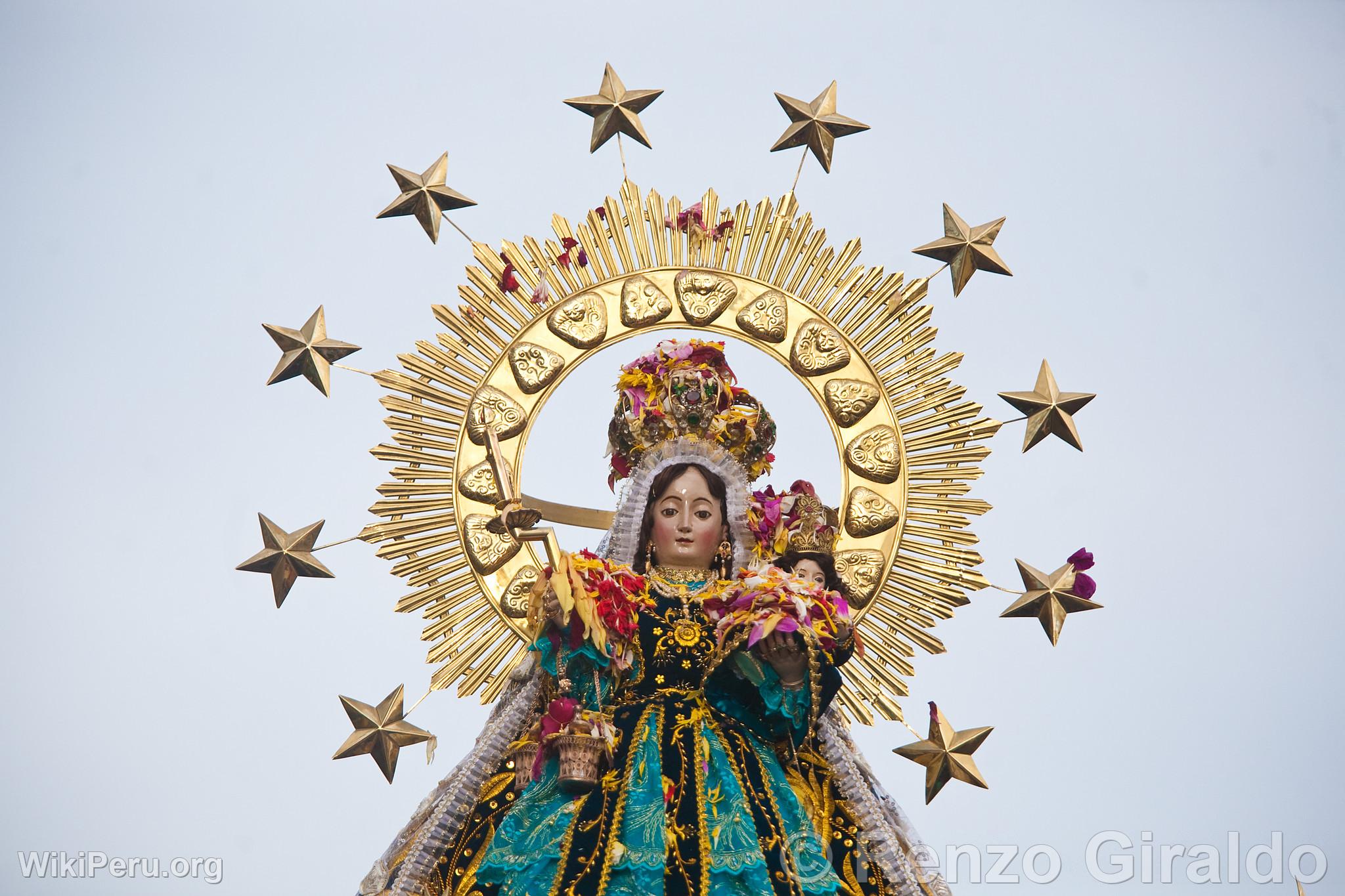 Fte Patronale de la Vierge de la Candelaria