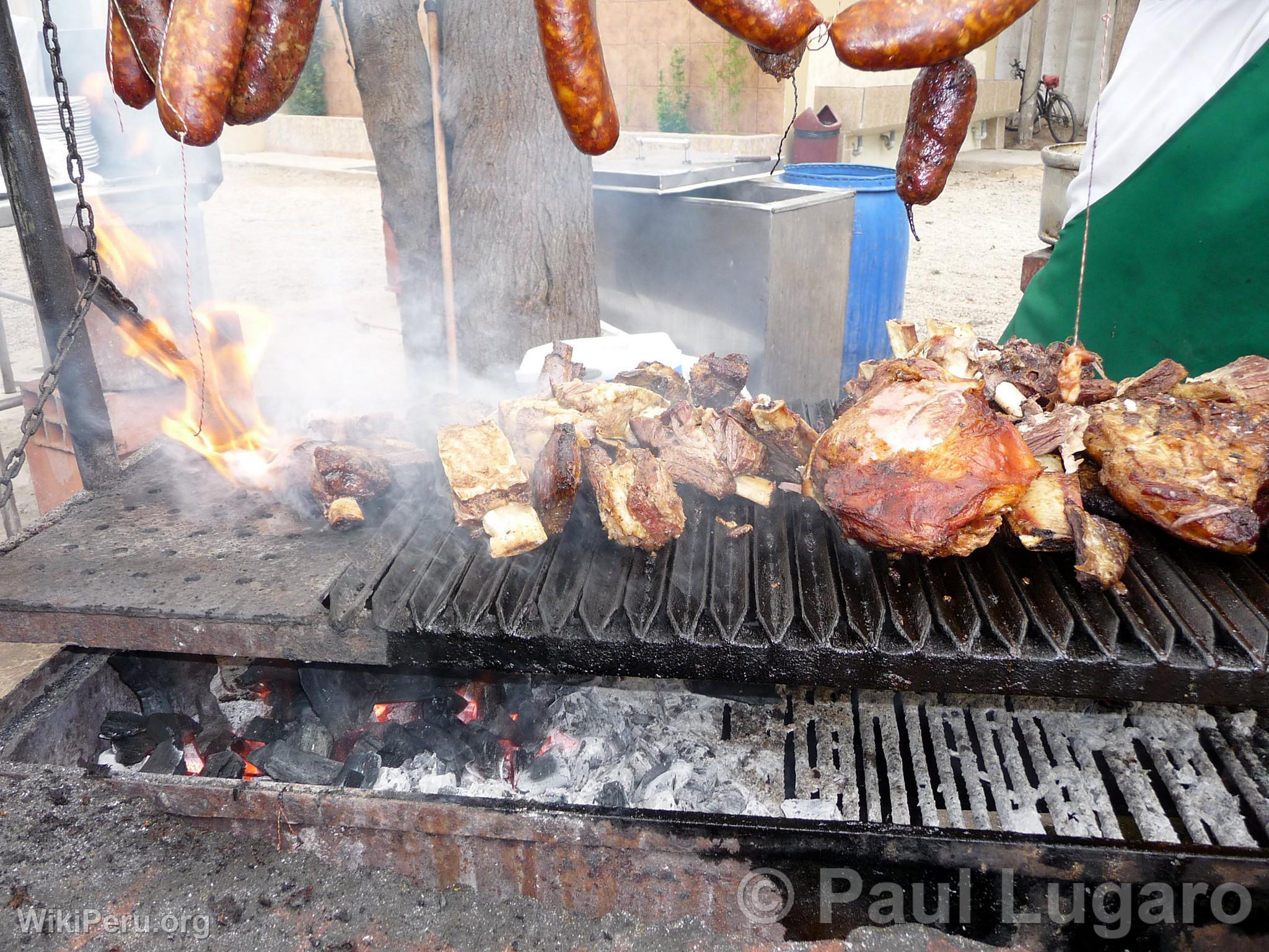 Barbecue, Lima