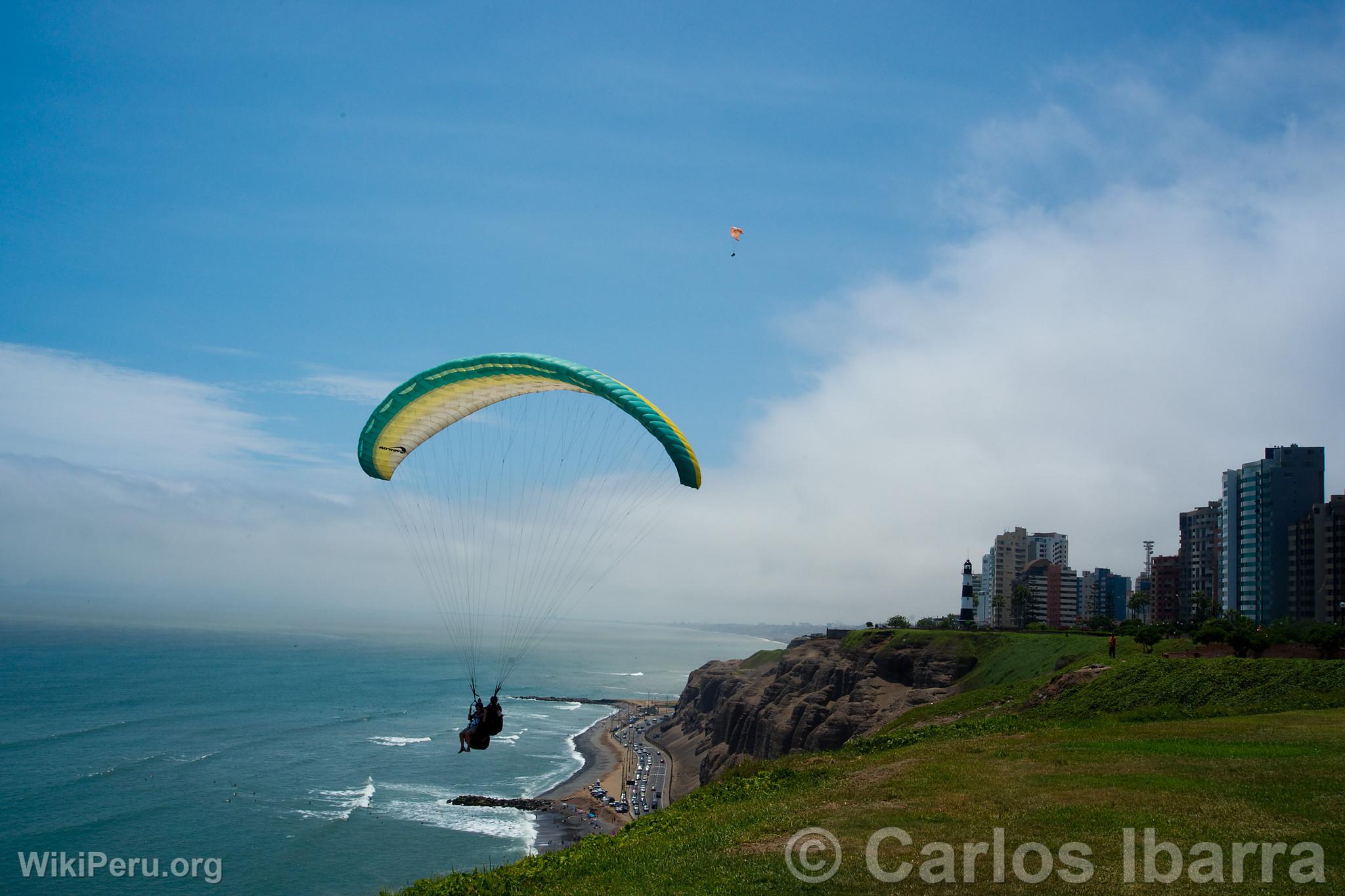 Parapente  Lima