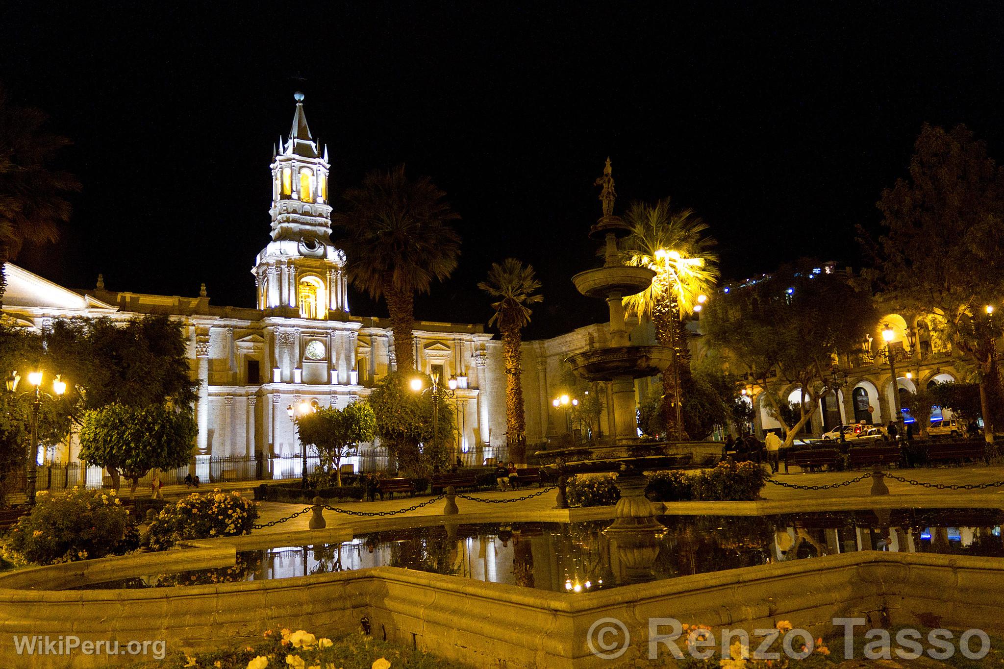 Place d'armes et cathdrale d'Arequipa