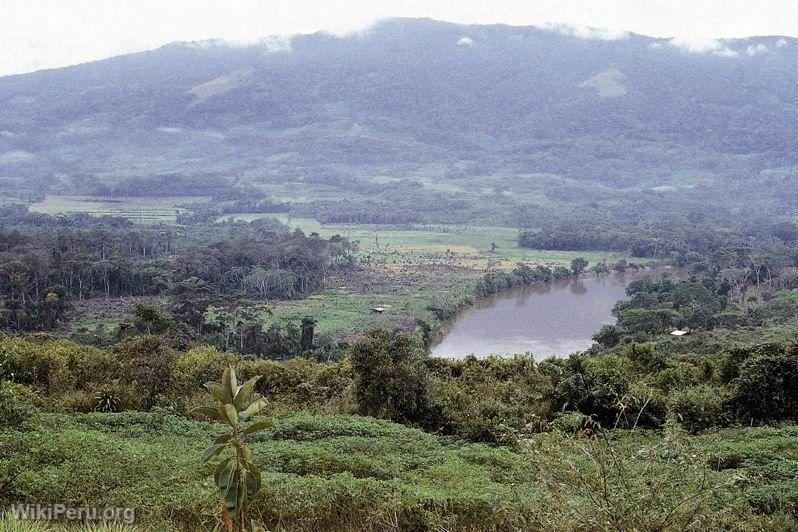 Vue du fleuve Mayo