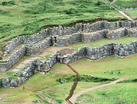 Forteresse de Sacsayhuamn, Sacsayhuaman