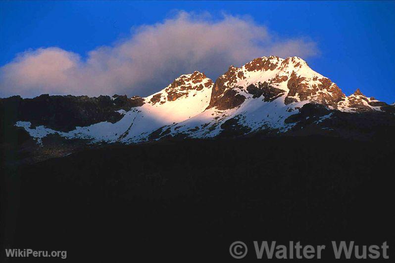 Cordillre de Raura  Hunuco