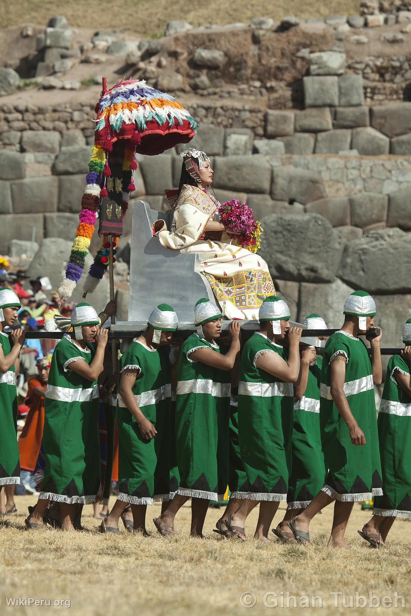 Festival de l'Inti Raymi, Cuzco