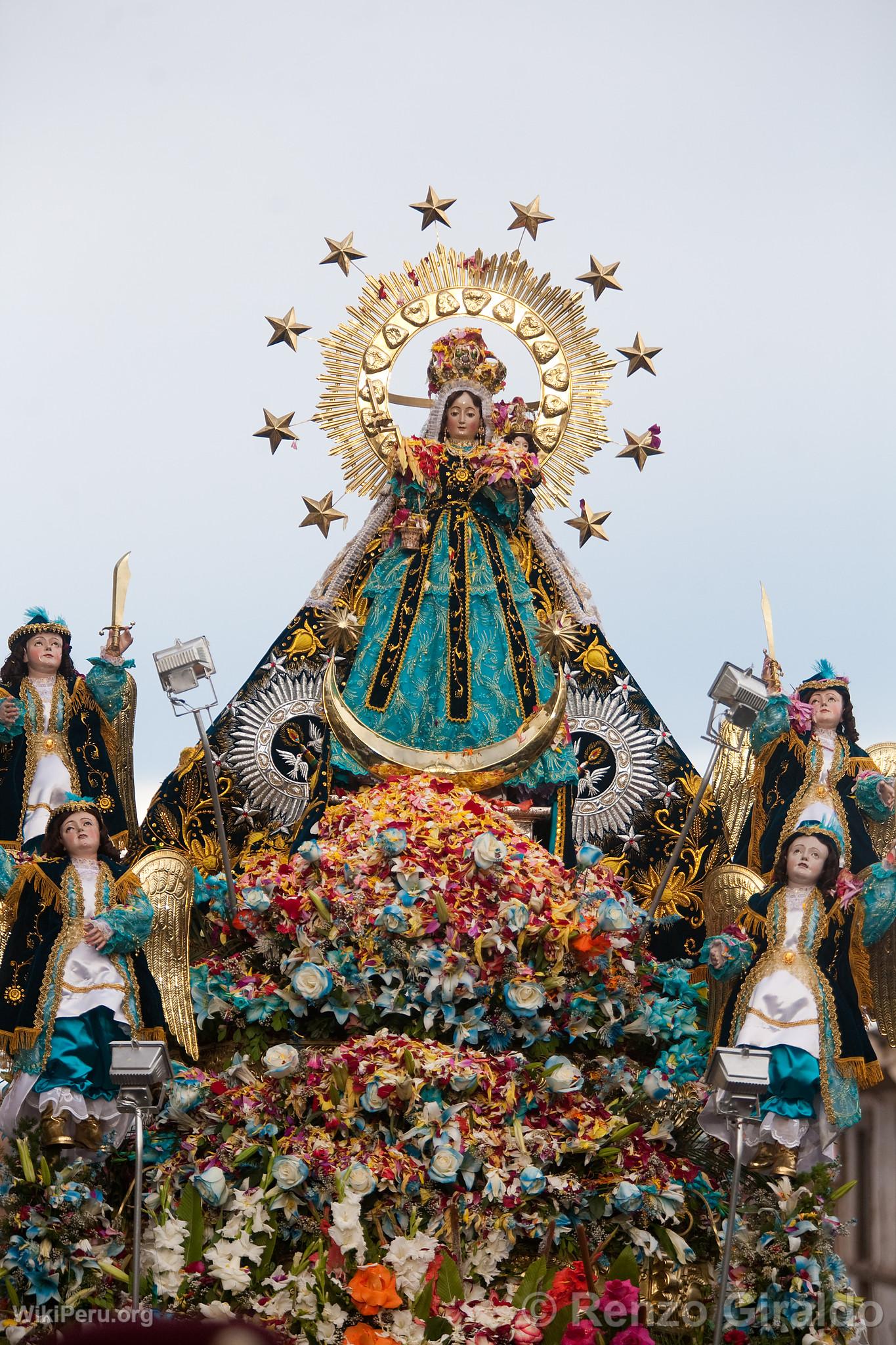 Fte Patronale de la Vierge de la Candelaria