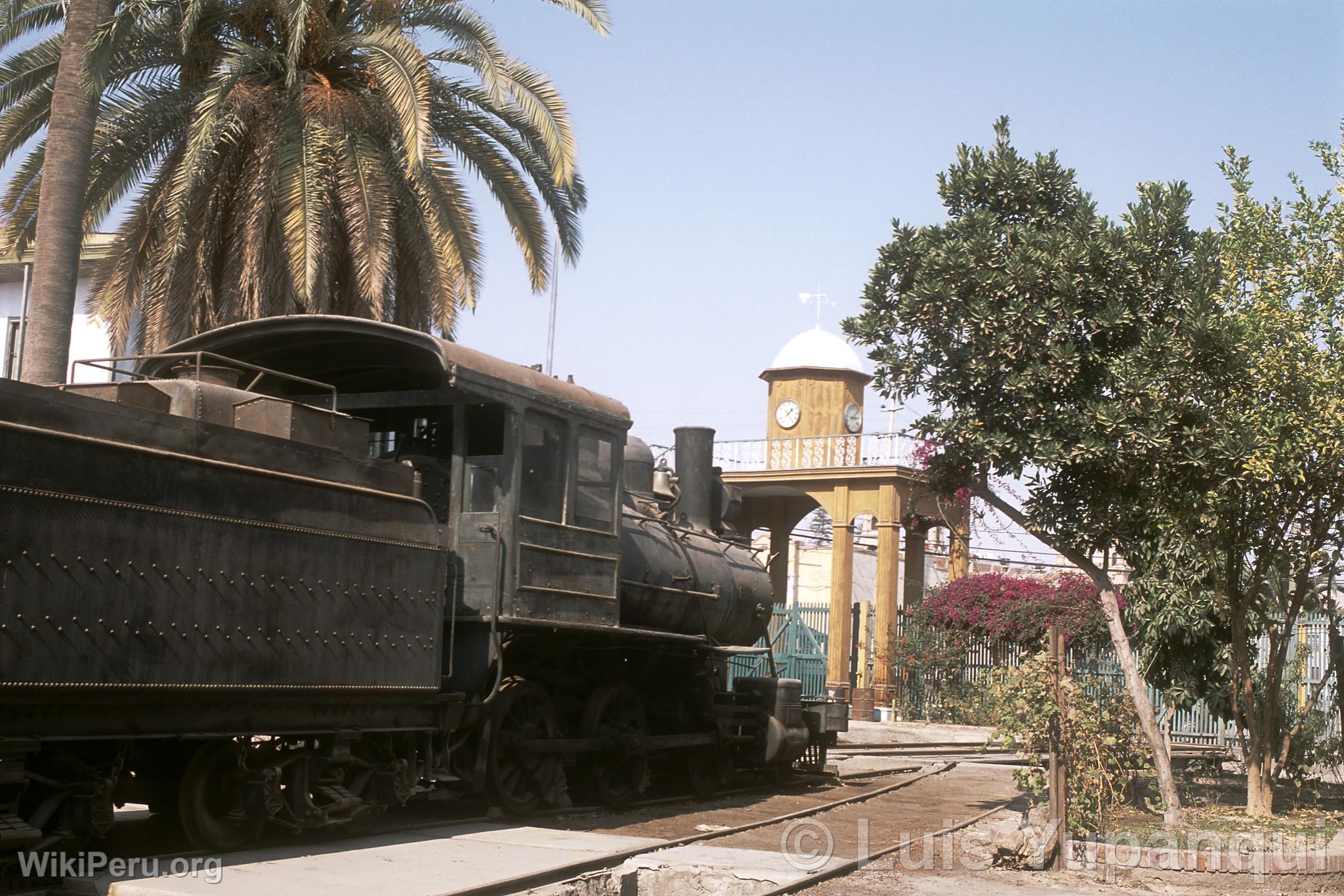 Muse Ferroviaire Tacna-Arica