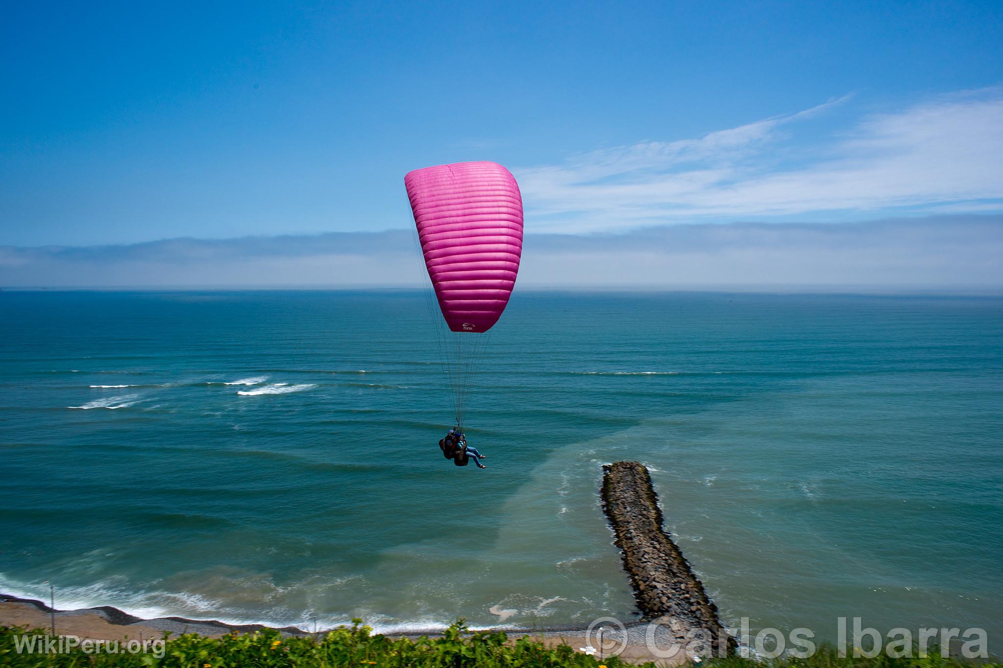 Parapente  Lima