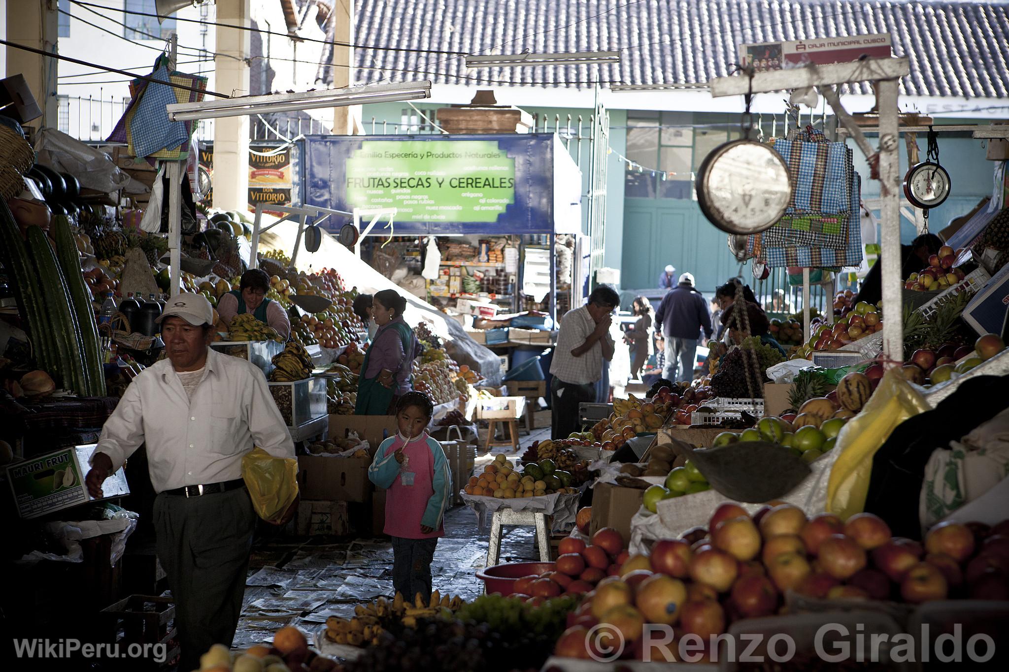 March du Cusco