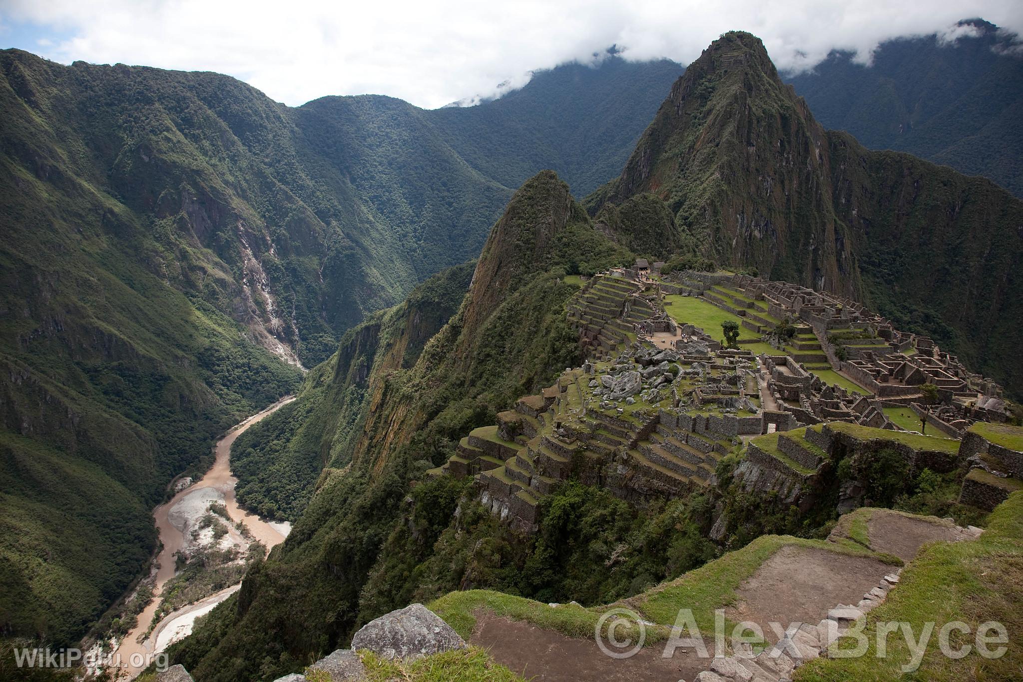 Citadelle de Machu Picchu