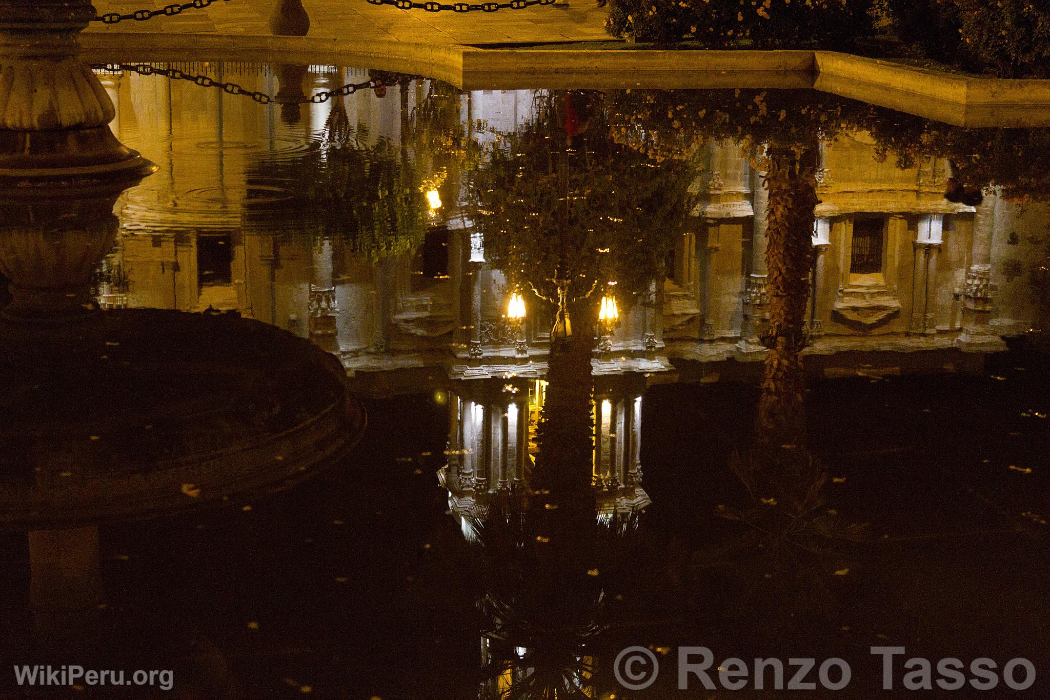 Place d'Armes, Arequipa