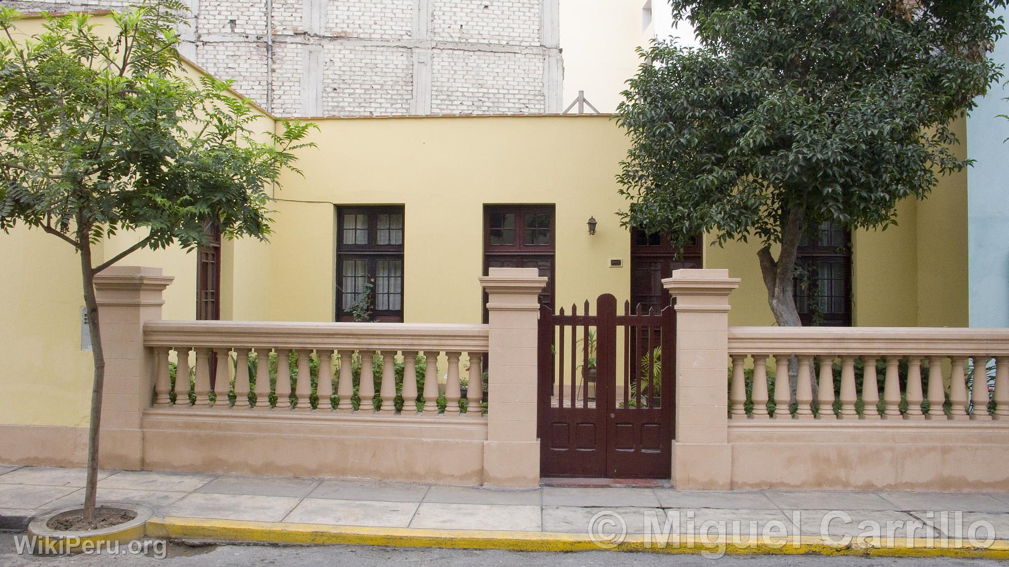 Maison de Miraflores, Lima