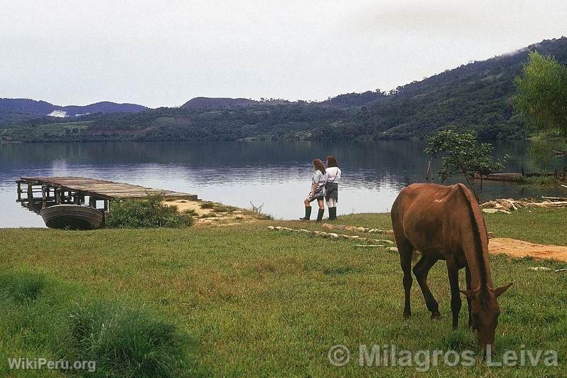 Lagune Bleue, Tarapoto