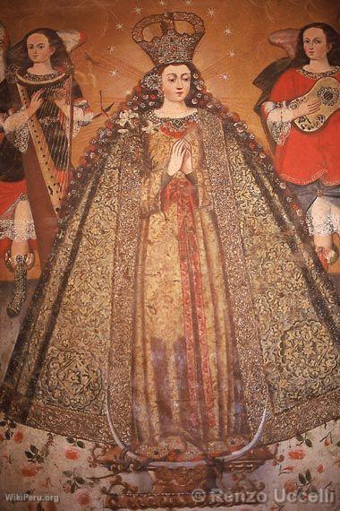 Vierge. Maison Vivanco, Ayacucho