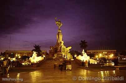 Place d'Armes de Trujillo