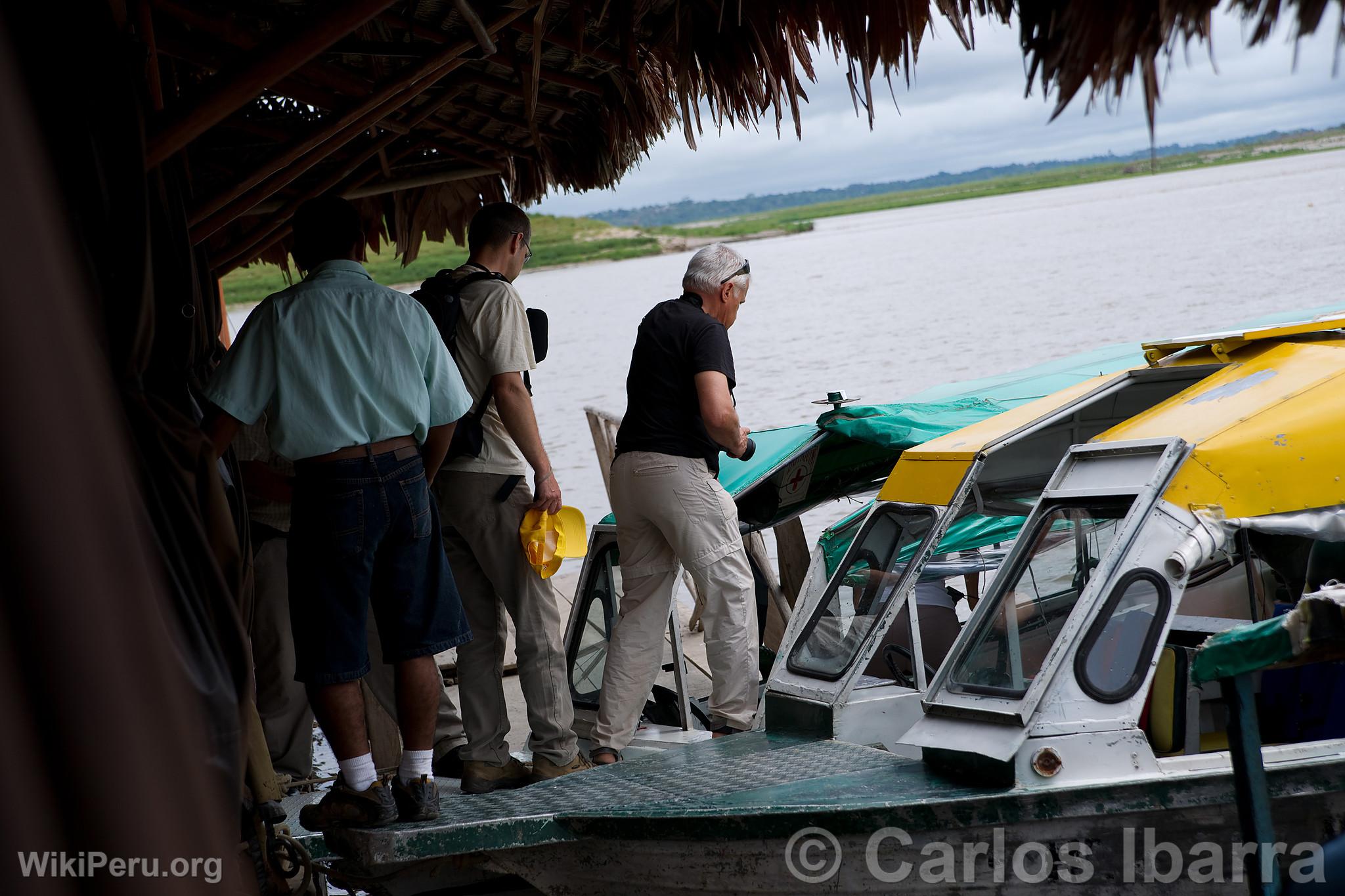 Touristes  Iquitos