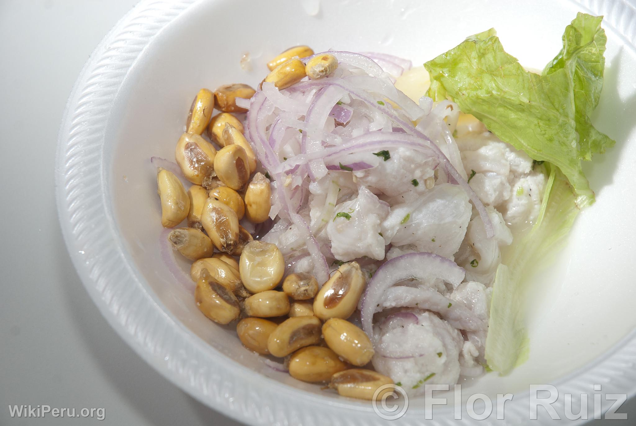 Ceviche nordique