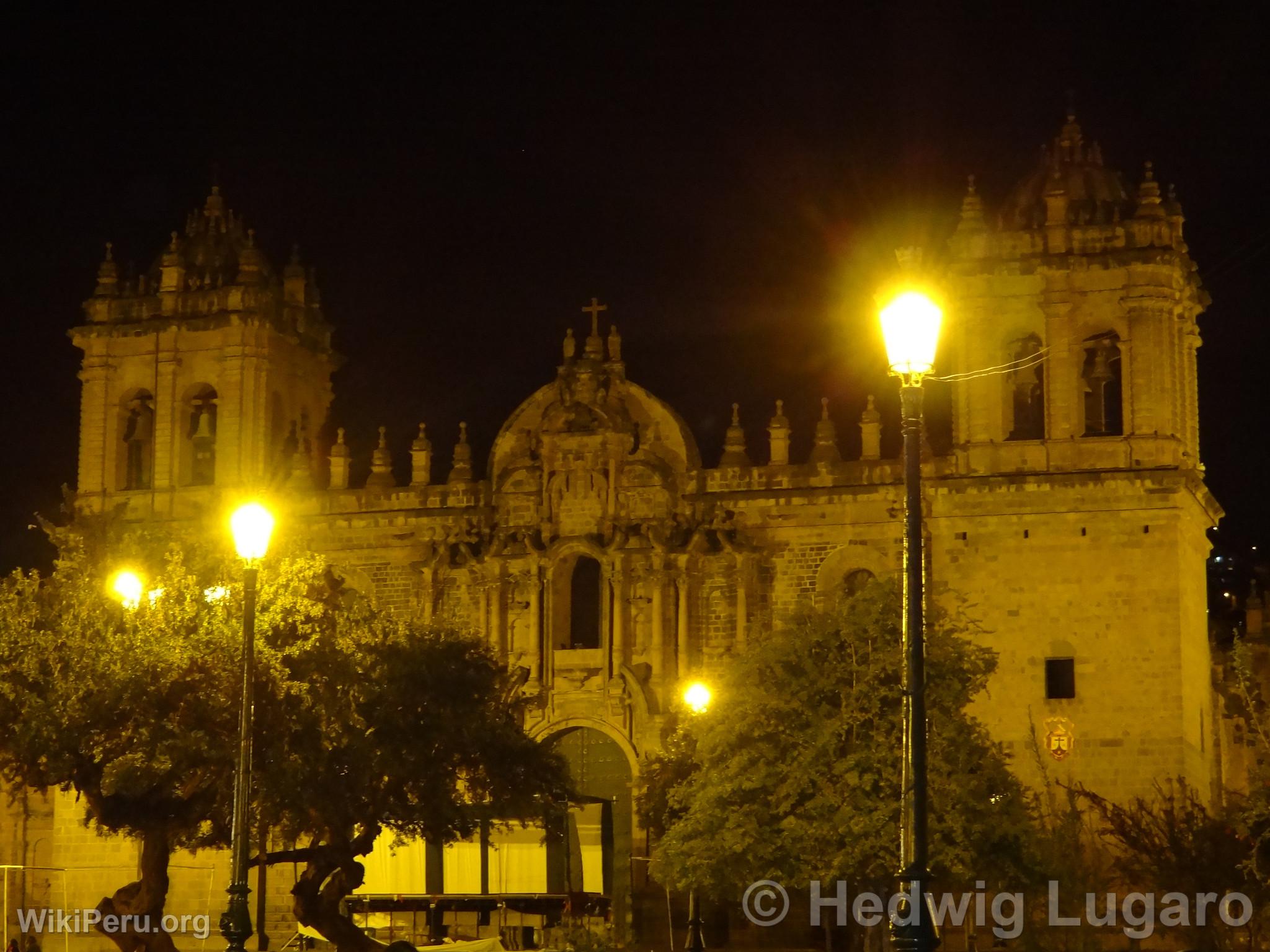 Cathdrale, Cuzco