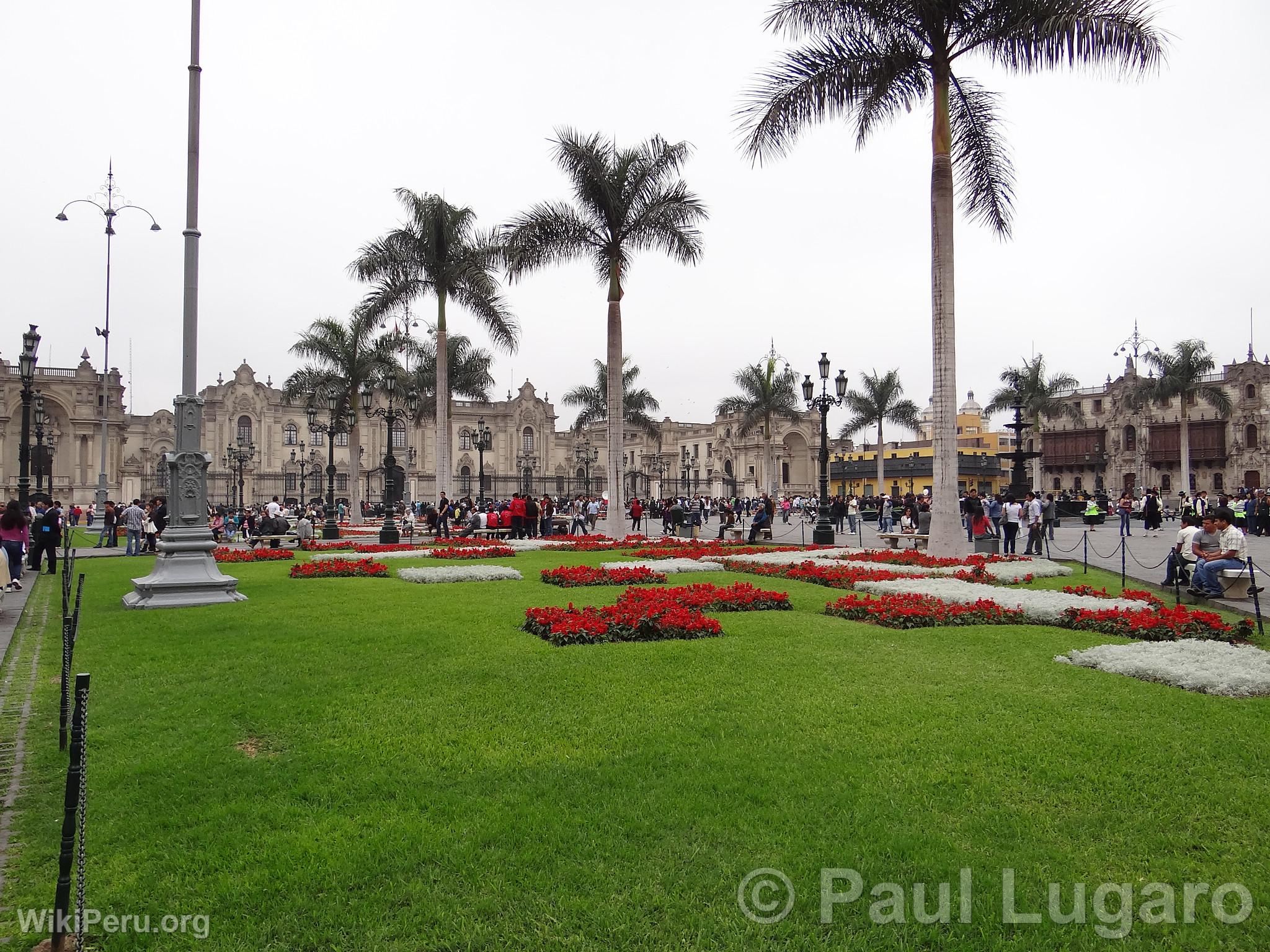 Place d'Armes, Lima