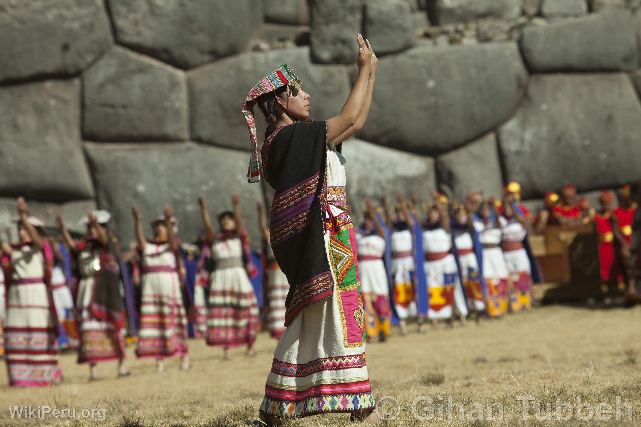 Festival de l'Inti Raymi, Cuzco