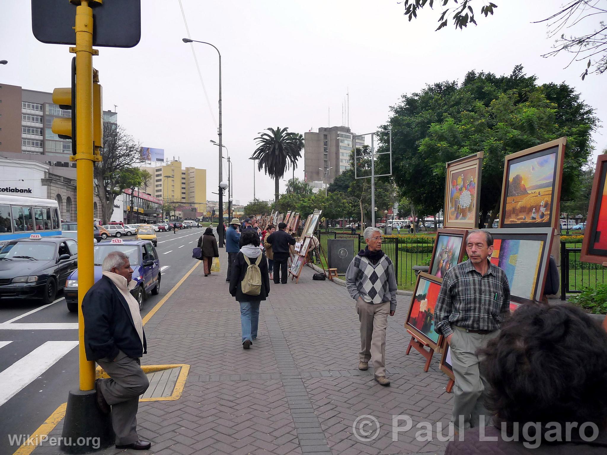 Miraflores, Lima