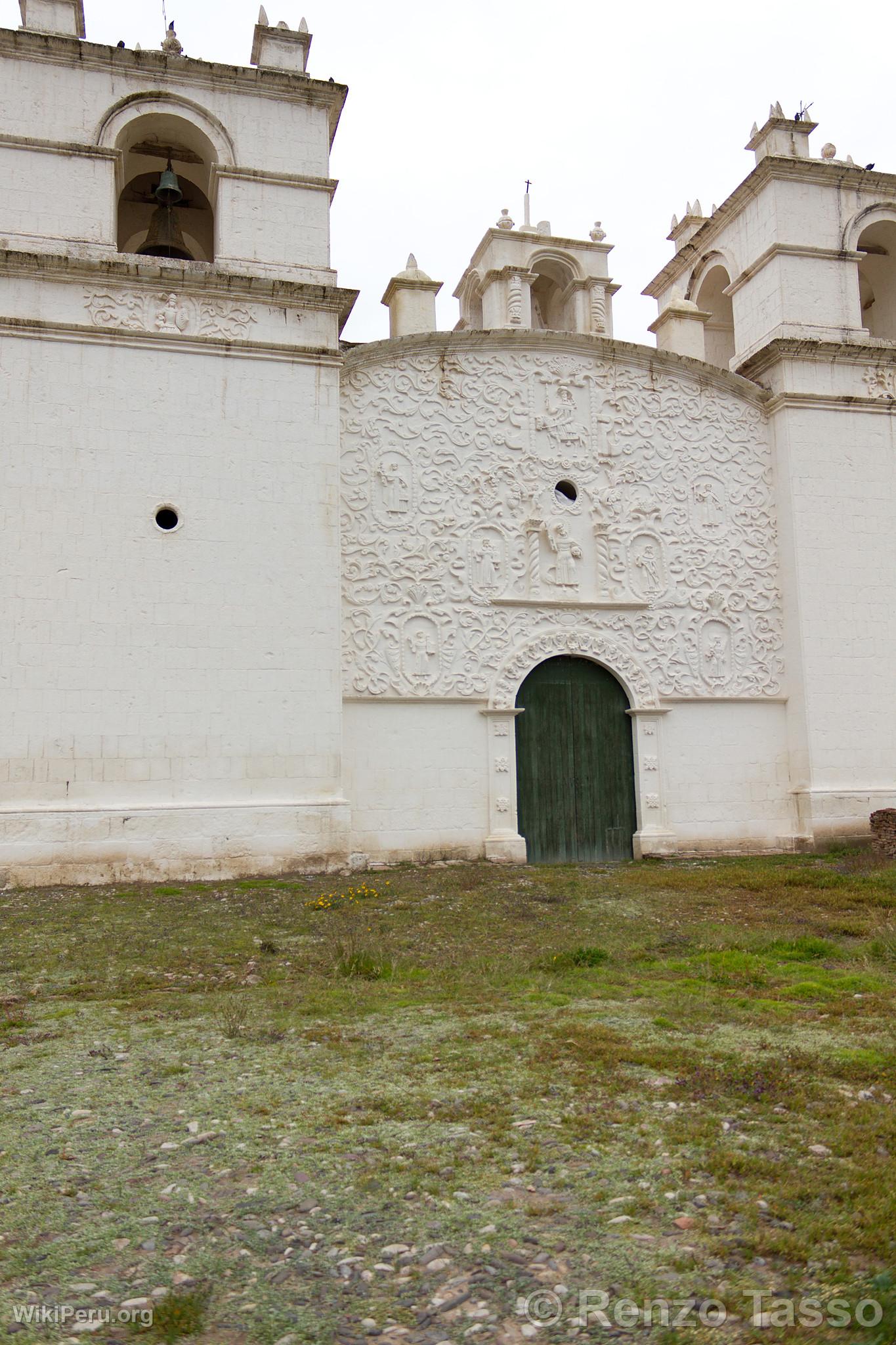 Eglise de Yanque, Colca