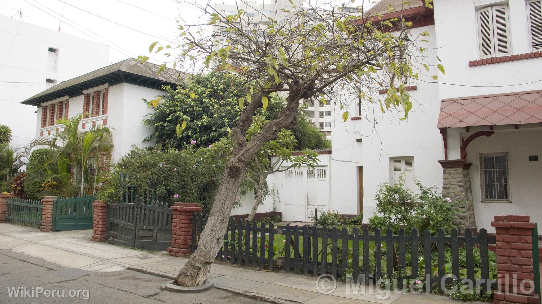 Maison de Miraflores, Lima