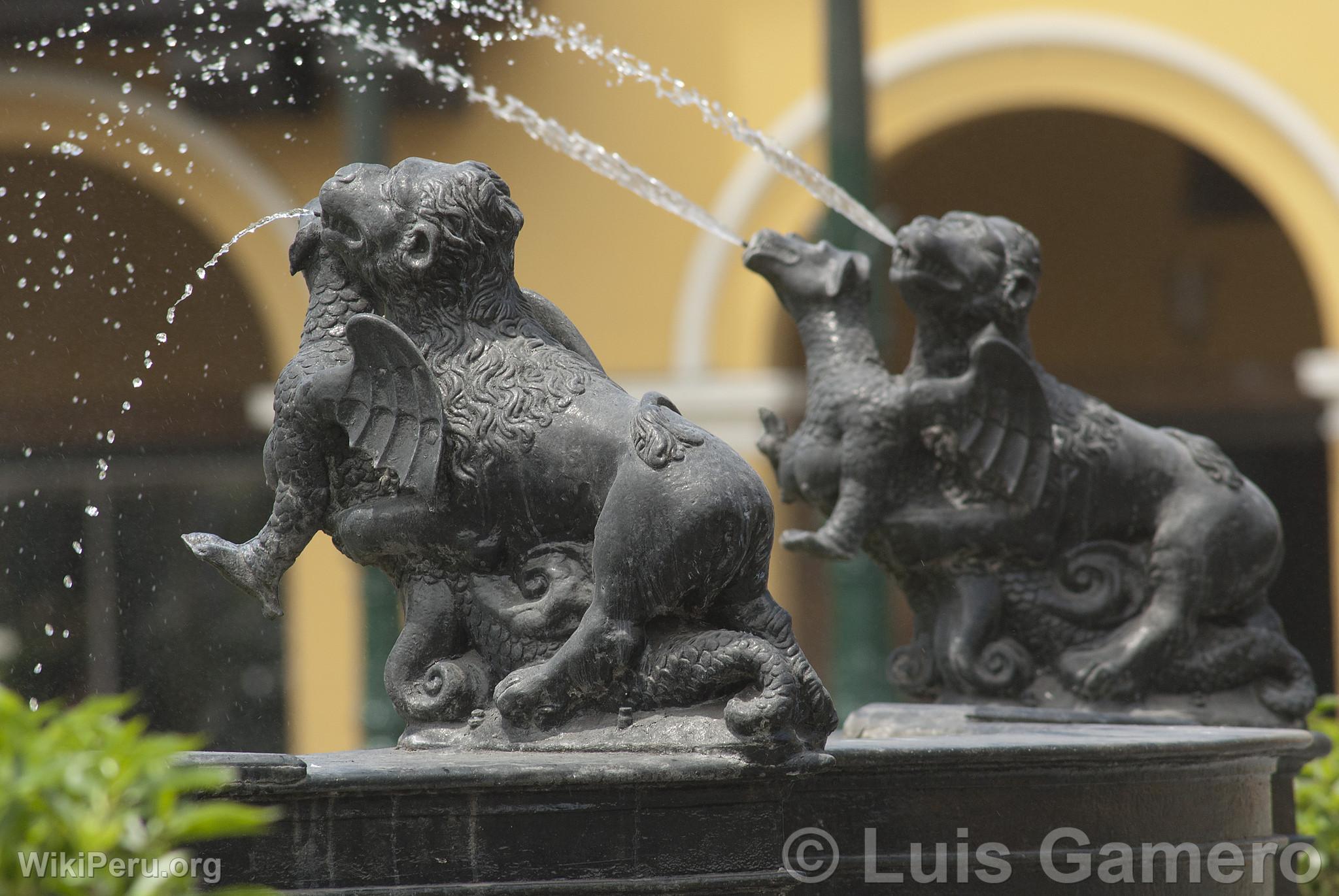 Place d'Armes de Lima