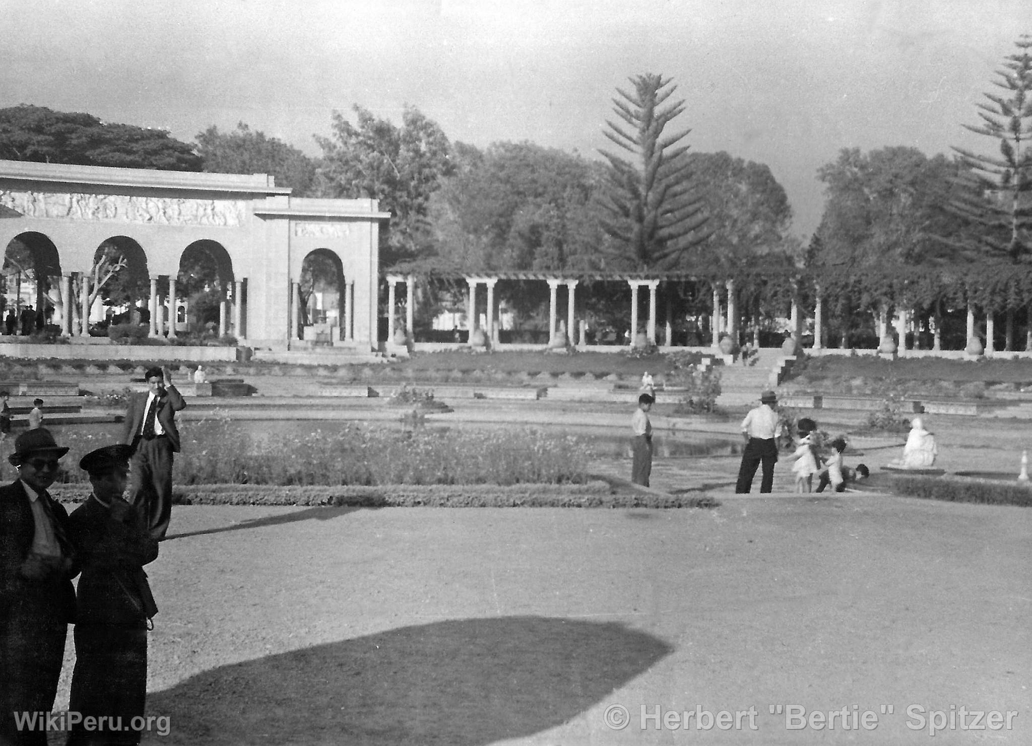 Parc de la Rserve, Lima