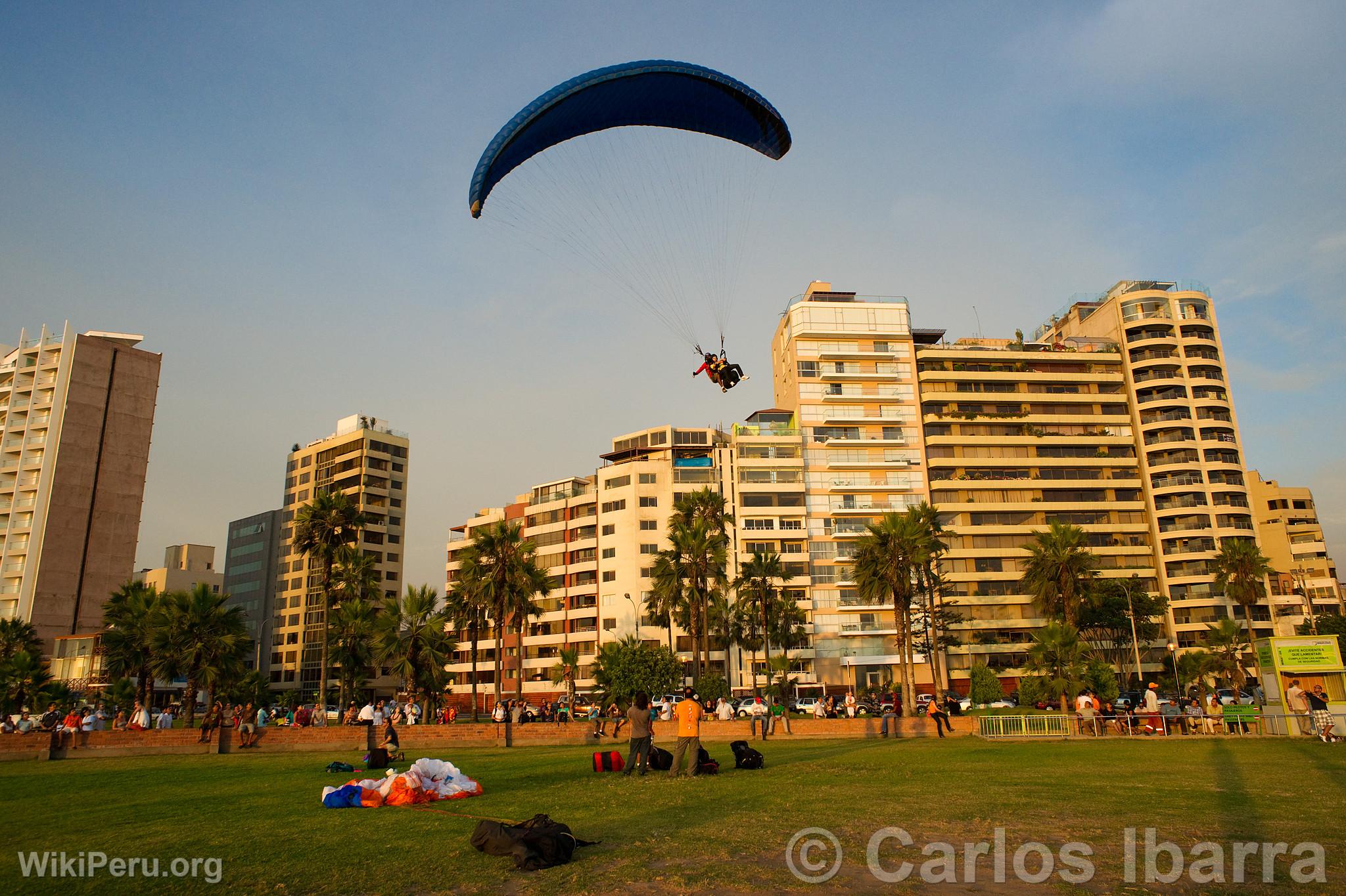 Parapente  Lima