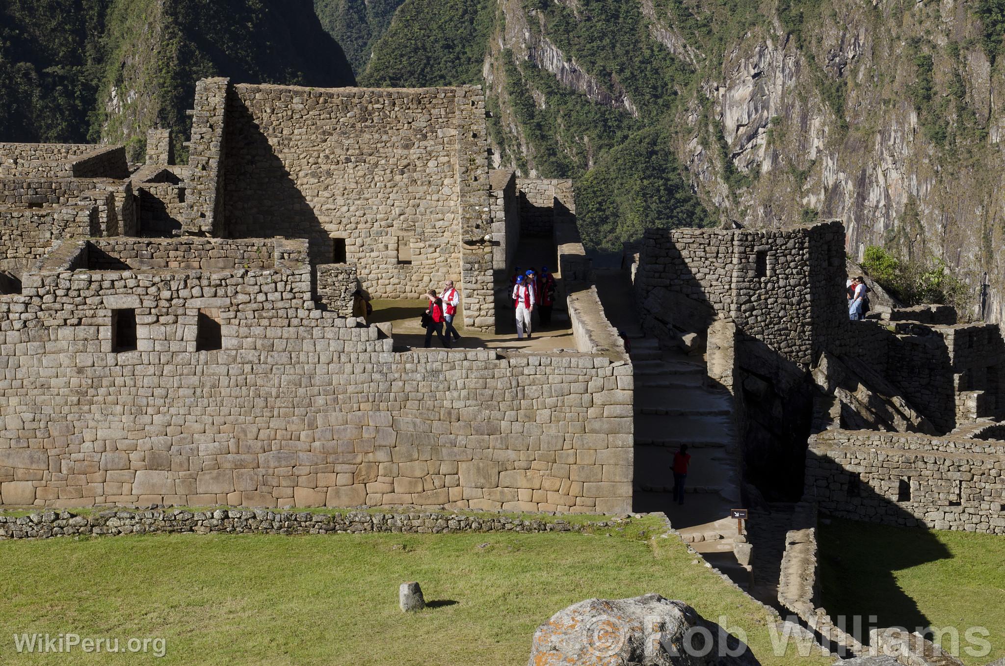 Touristes  Machu Picchu