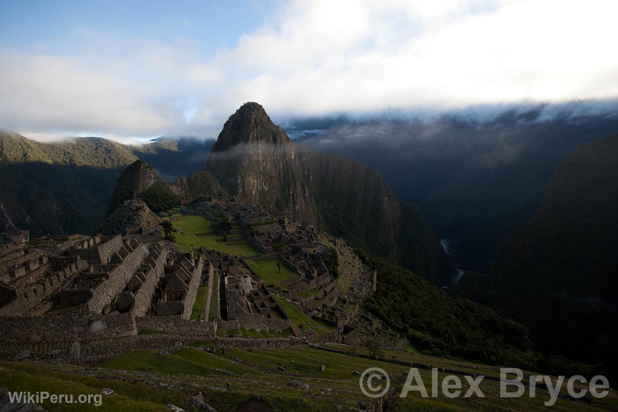 Citadelle de Machu Picchu