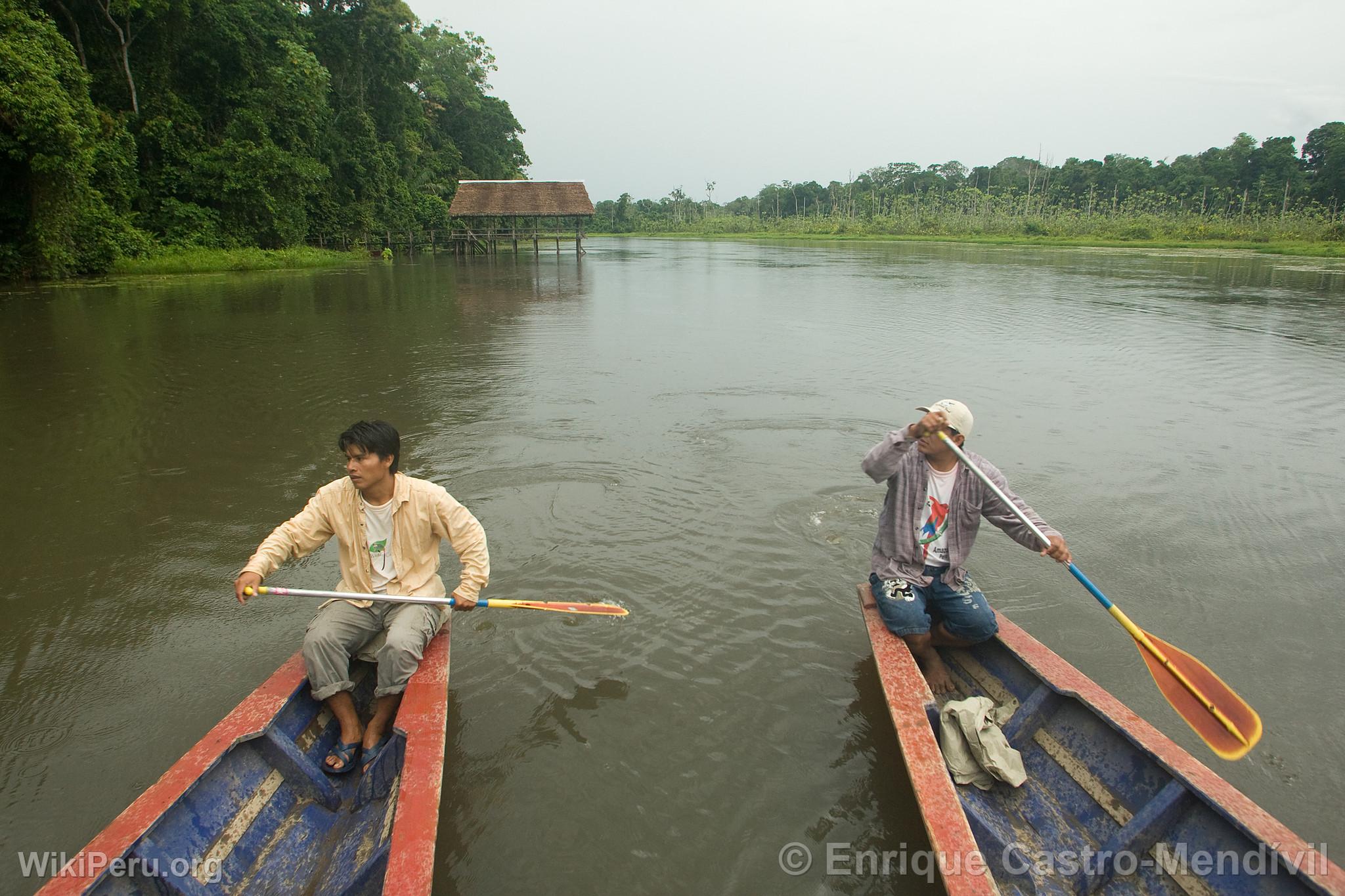 Balade en Bateau au Lac Blanco