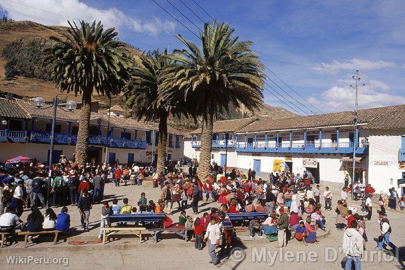 Place de Paucartambo