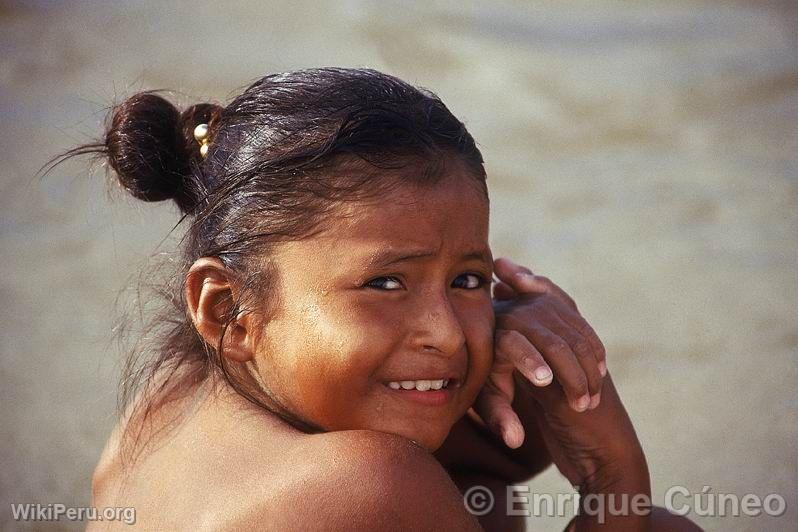 Fille d'Amazonas