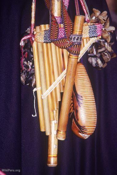 Instruments de musique andins